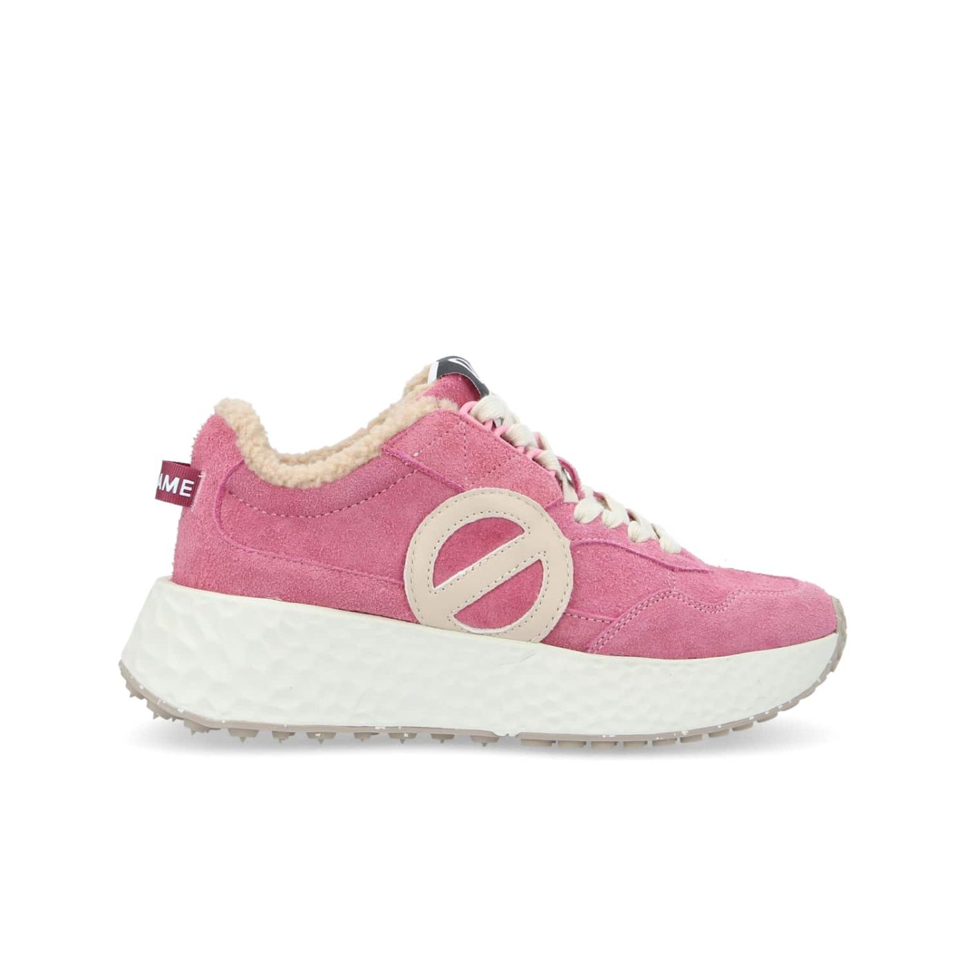 CARTER JOGGER W  -  H.SUEDE/COCOON  - ROSA